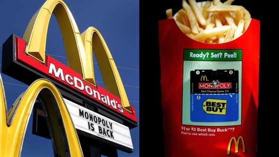 Breaking: McDonald's Monopoly Is BACK!!!