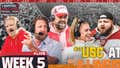LIVE FROM CHAMPAIGN, IL FOR #21 USC VS. #23 ILLINOIS | Barstool College Football Show Week 5