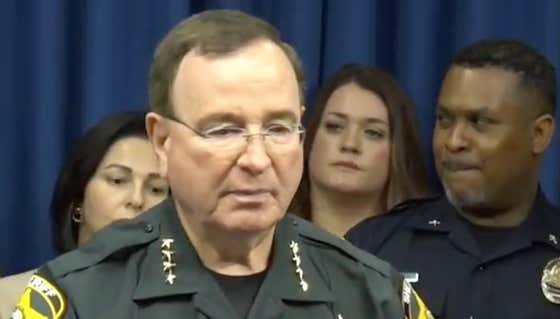 Florida Sheriff & Stand-up Comedian Grady Judd Delivered a Classic "Be Careful When Ordering Prostitutes Because They Might Be Dudes" Warning to Good Folks of Polk County