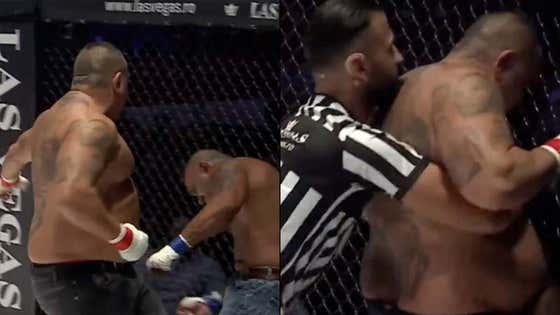 I Can't Tell If The Knockout Or The Face Humping In This Clip Is Worse