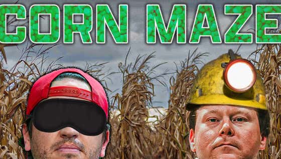 I AM TERRIFIED of Being Stuck in a Corn Maze All Night on Barstool After Dark