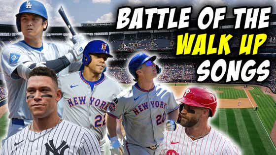 What Is The Best Walk Up Song? (The Bracket, Vol. 191)
