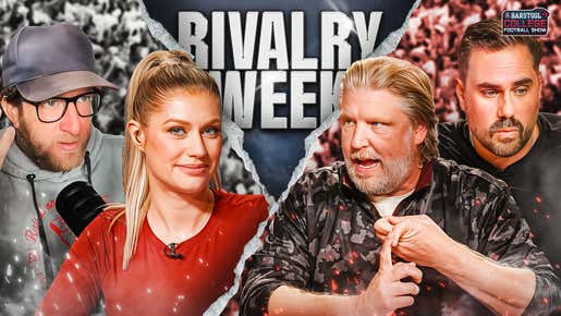 Barstool College Football Show "Rivalry Week" Leads To Tension On The Desk | Barstool College Football Show Week 6