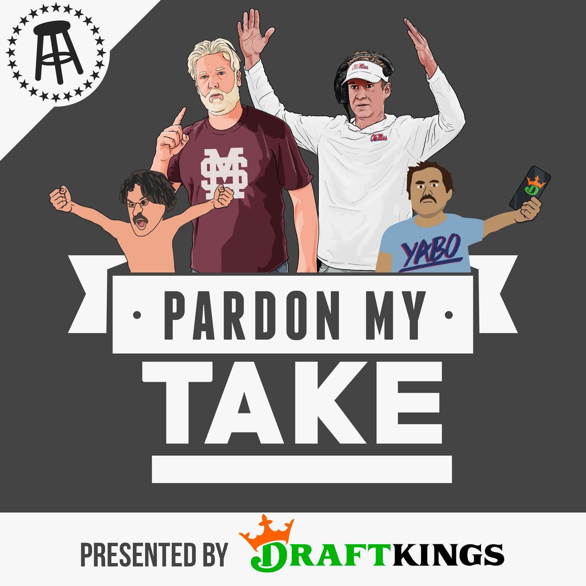 Playoff Baseball, CFB With Brandon Walker, Ole Miss Head Coach Lane Kiffin, Jets And Bengals Are A Disaster + Guys On Chicks