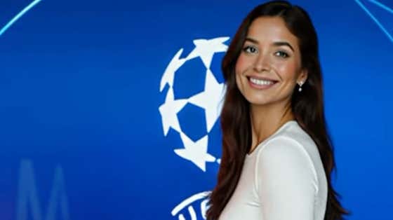 The World Keeps Getting Dumber - We Now Have An 'AI Champions League Presenter' Becoming Popular, Need People To Have Brains Again