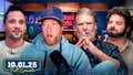Dave On WNBA Drama & MLB Wild Card Day 1 Recap | Wake Up Barstool Full Episode