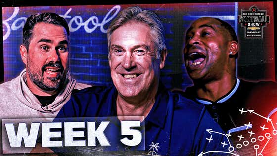 UPSET ALERT OF THE WEEK | Pro Football Football Show Week 5