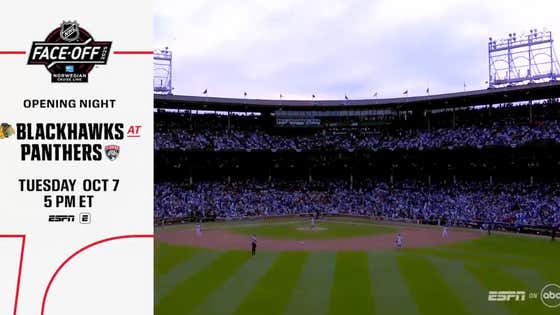 ESPN Aired A Promo For Its NHL Opening Night Coverage During Yesterday's Cubs-Padres Game And Its On-Air Broadcast Team Openly Admitted "There Is Zero Chance I'll Be Watching"