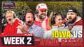 LIVE FROM AMES FOR IOWA VS. IOWA STATE | Barstool College Football Show Week 2