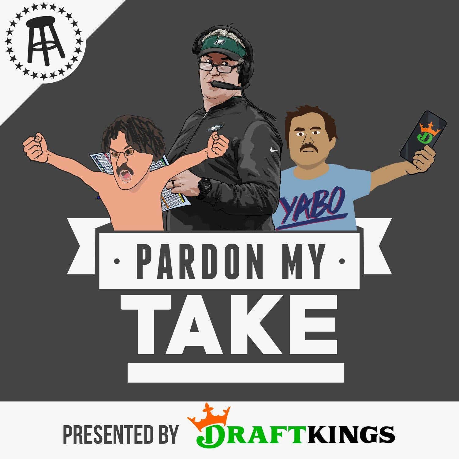 Doug Pederson In Studio, Week 5 Picks And Preview, Playoff Baseball, Big Cat Won The 50/50 And An All Time Fyre Fest episode artwork