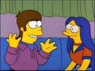 The Simpsons Creators Decided To Change Homer And Marge's Backstory So That They Were Millennials Who Grew Up During The 90s