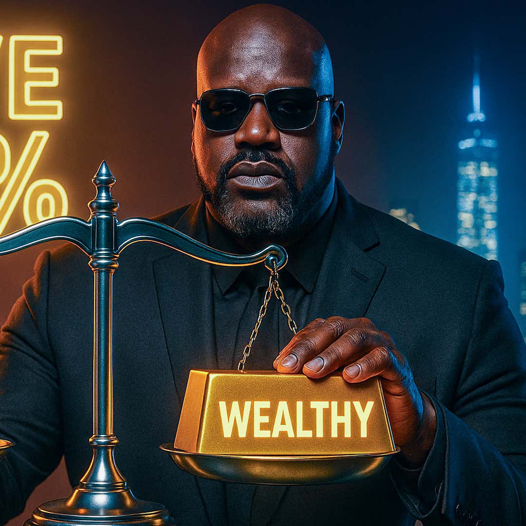 Million Dollaz Daily:SHAQ ON WEALTH vs RICH