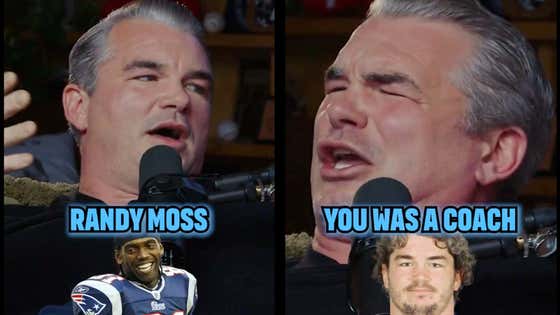 This Story That Former Patriots Guard Rich Ohrnberger Told On Julian Edelman's Podcast About Randy Moss Is Gold