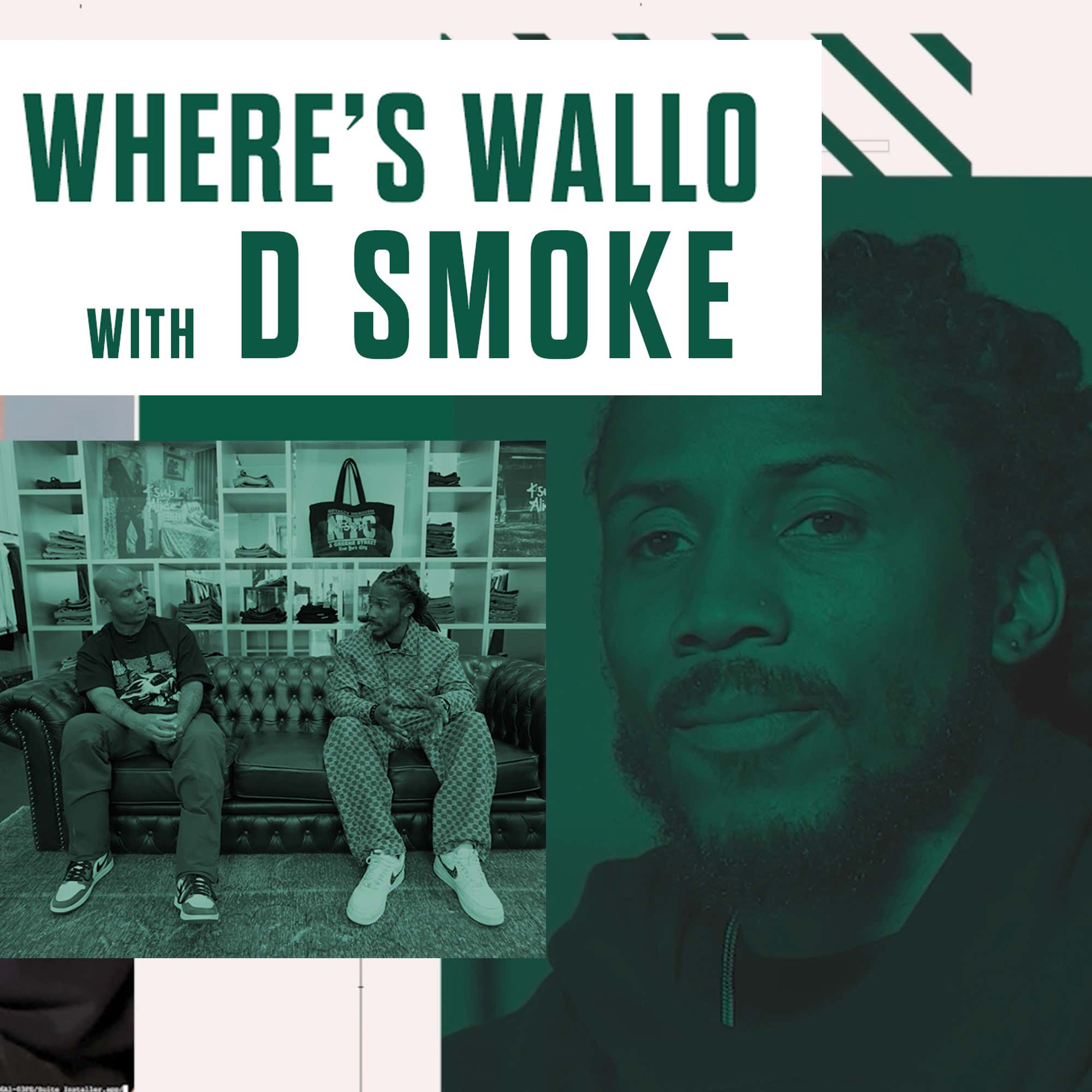 WHERE'S WALLO: D SMOKE episode artwork