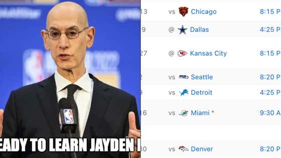 Get Ready To Learn Jayden, Buddy: The Next 7 Commanders Games Are On National Television