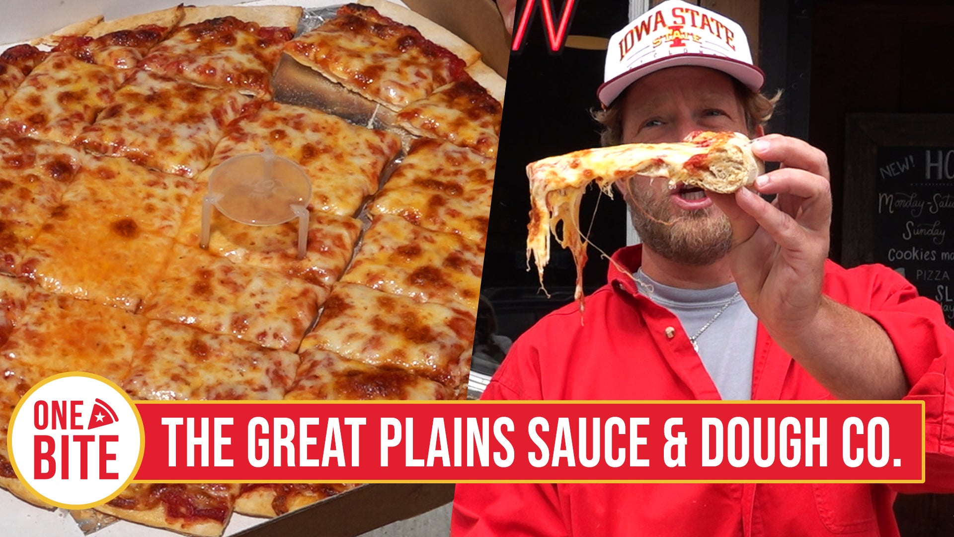 Barstool Pizza Review - The Great Plains Sauce & Dough Co. (Ames, IA)