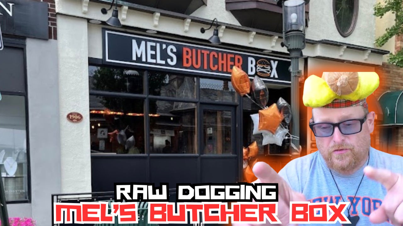Raw Dogging at Mel's Butcher Box in Tenafly, NJ