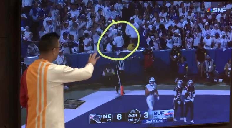 The Top Play Of Week 5 Was Made By An NFL Fan In The Stands