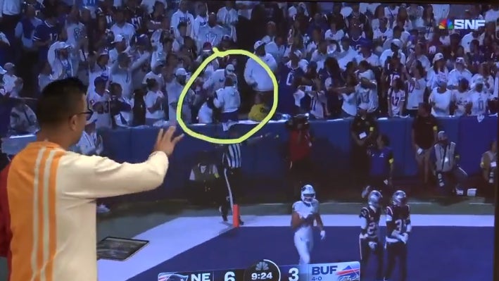 The Top Play Of Week 5 Was Made By An NFL Fan In The Stands