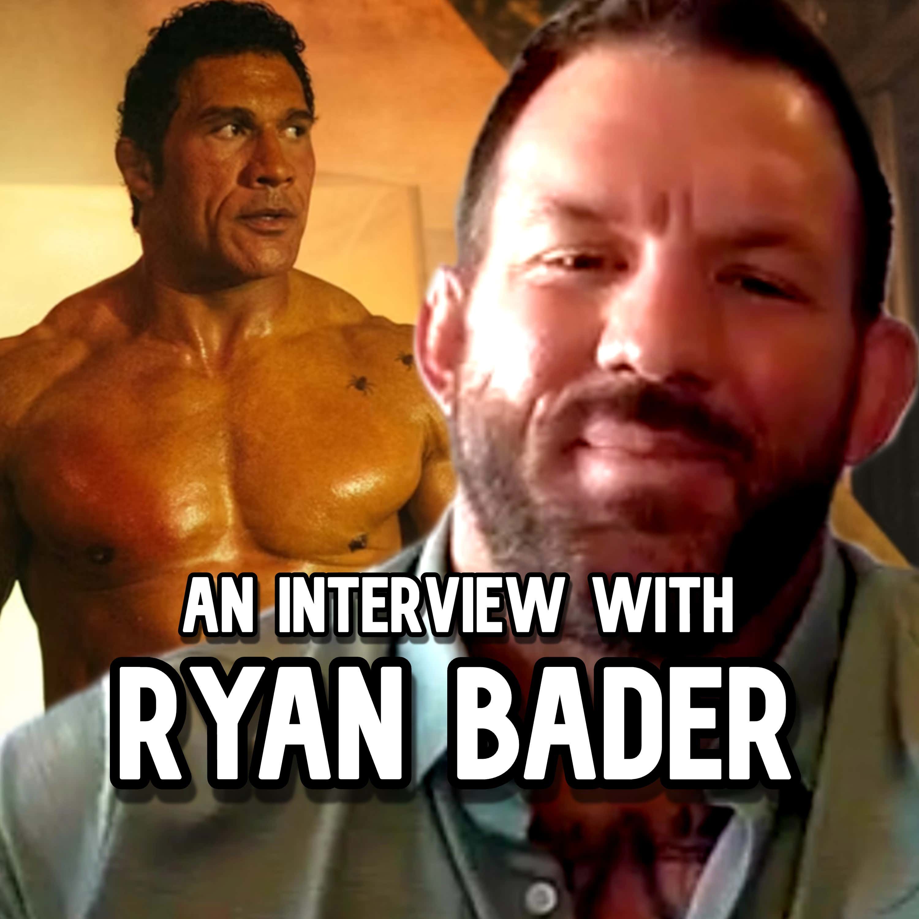EPISODE 459 - RYAN BADER TALKS SMASHING MACHINE episode artwork