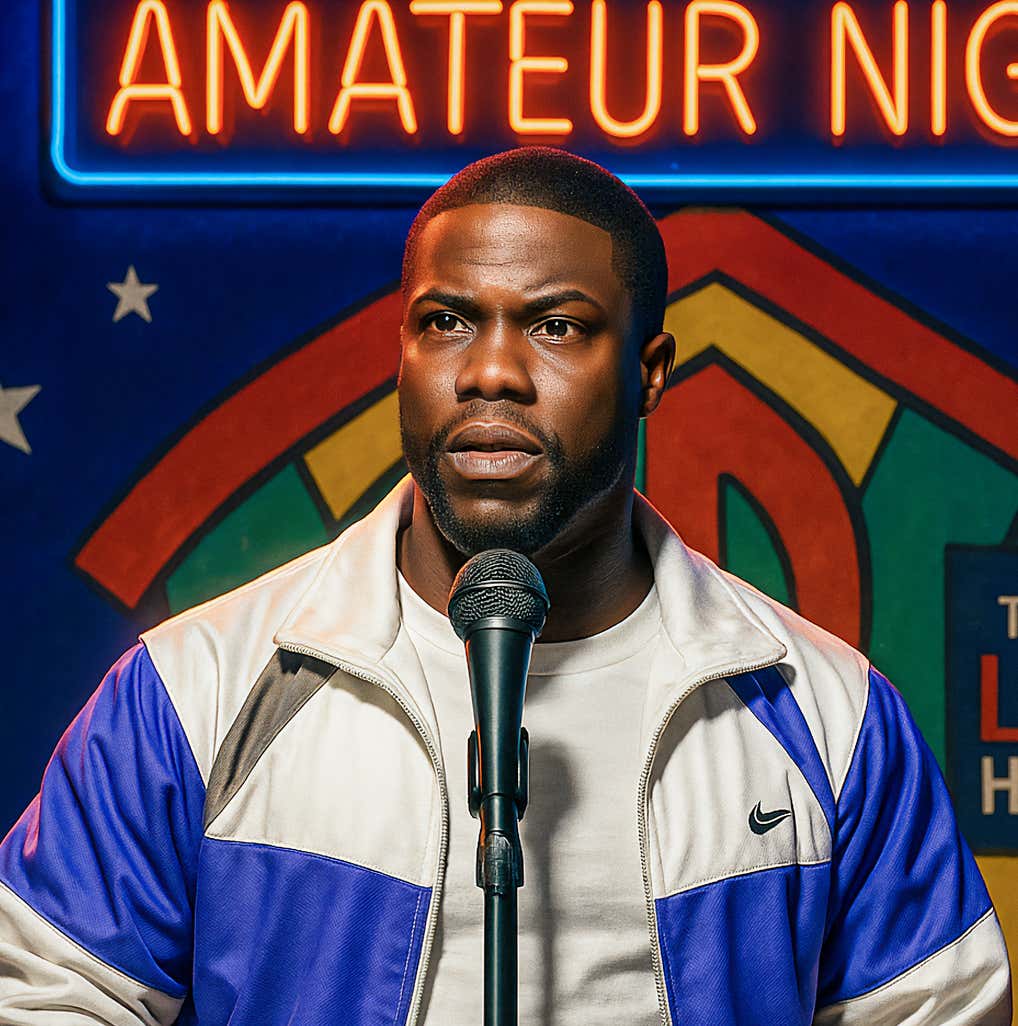 Million Dollaz Daily: KEVIN HART GRINDING IT OUT