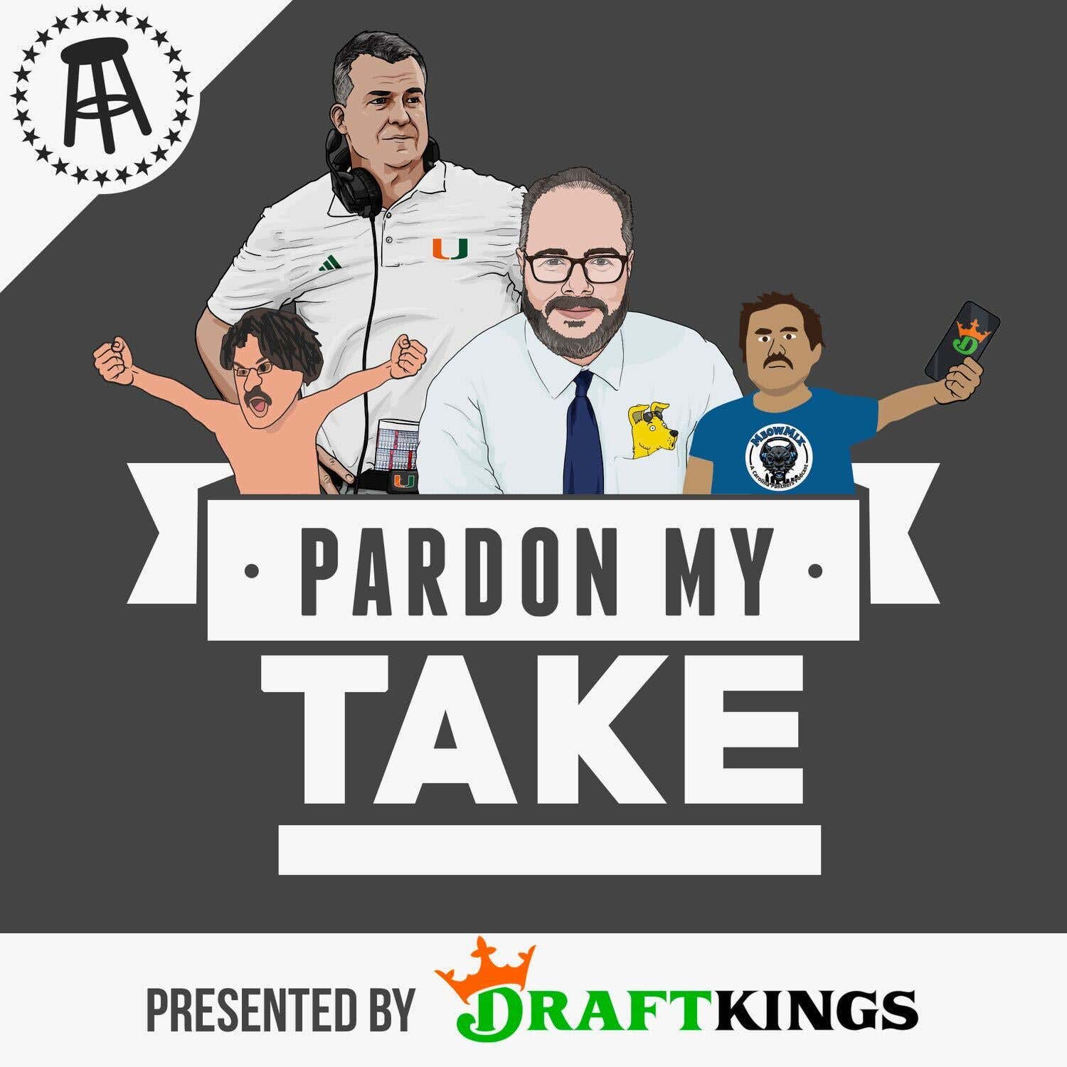 Miami HC Mario Cristobal, CFB With Tom Fornelli, Jerry From Meow Mix + Playoff Baseball, Jaguars Big Win And FAQ's episode artwork