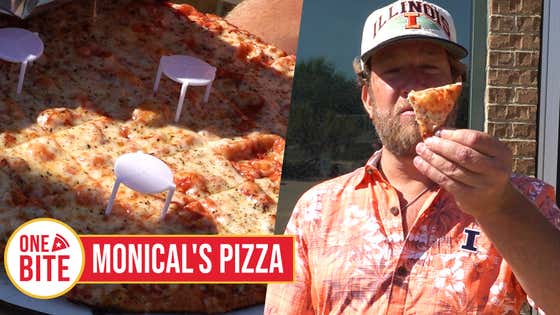 Barstool Pizza Review - Monical's Pizza (Champaign, IL) presented by BODYARMOR