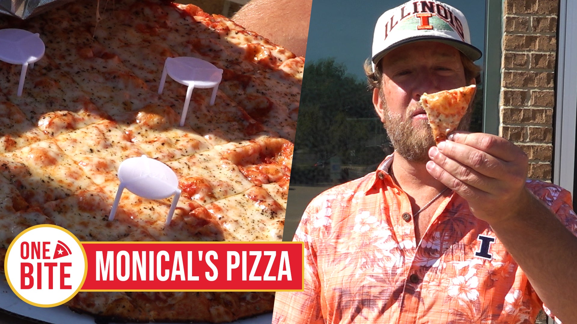 Barstool Pizza Review - Monical's Pizza (Champaign, IL) presented by BODYARMOR