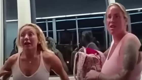 Two SHITFACED Sisters From New Jersey Got Booted From A Frontier Airlines Flight For (allegedly) Trying To Fight The Flight Attendants