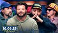 Eagles at Giants Preview, Yankees Eliminated & CFB Week 7 Tease | Wake Up Barstool Full Episode