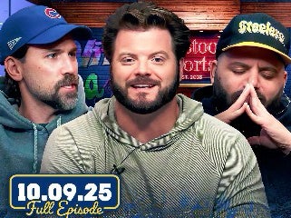 Eagles at Giants Preview, Yankees Eliminated & CFB Week 7 Tease | Wake Up Barstool Full Episode
