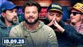 Eagles at Giants Preview, Yankees Eliminated & CFB Week 7 Tease | Wake Up Barstool Full Episode