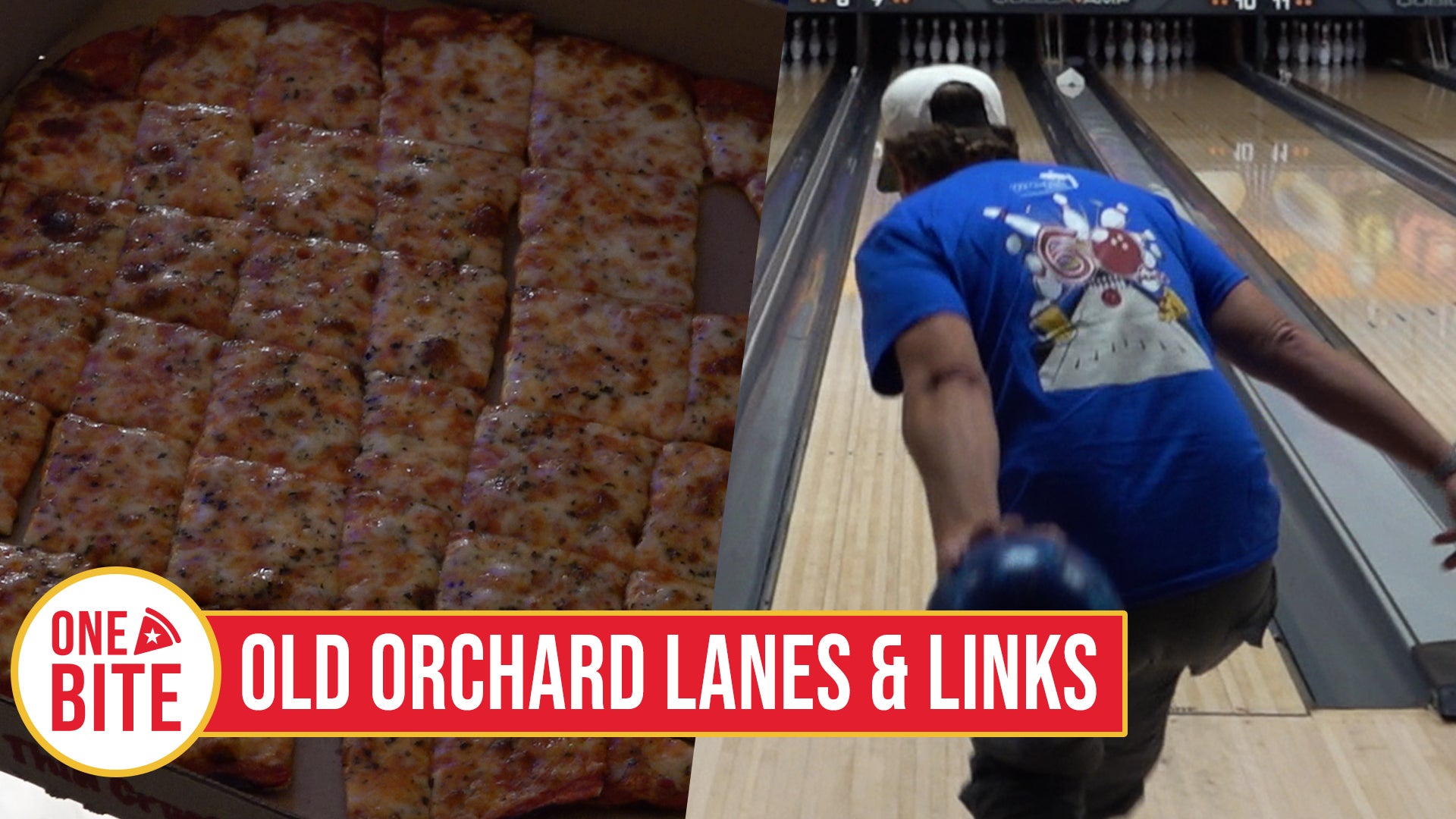 Barstool Pizza Review - Old Orchard Lanes & Links (Savoy, IL)