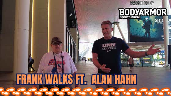 Frank Walks Episode 74:  Alan Hahn  by BODYARMOR