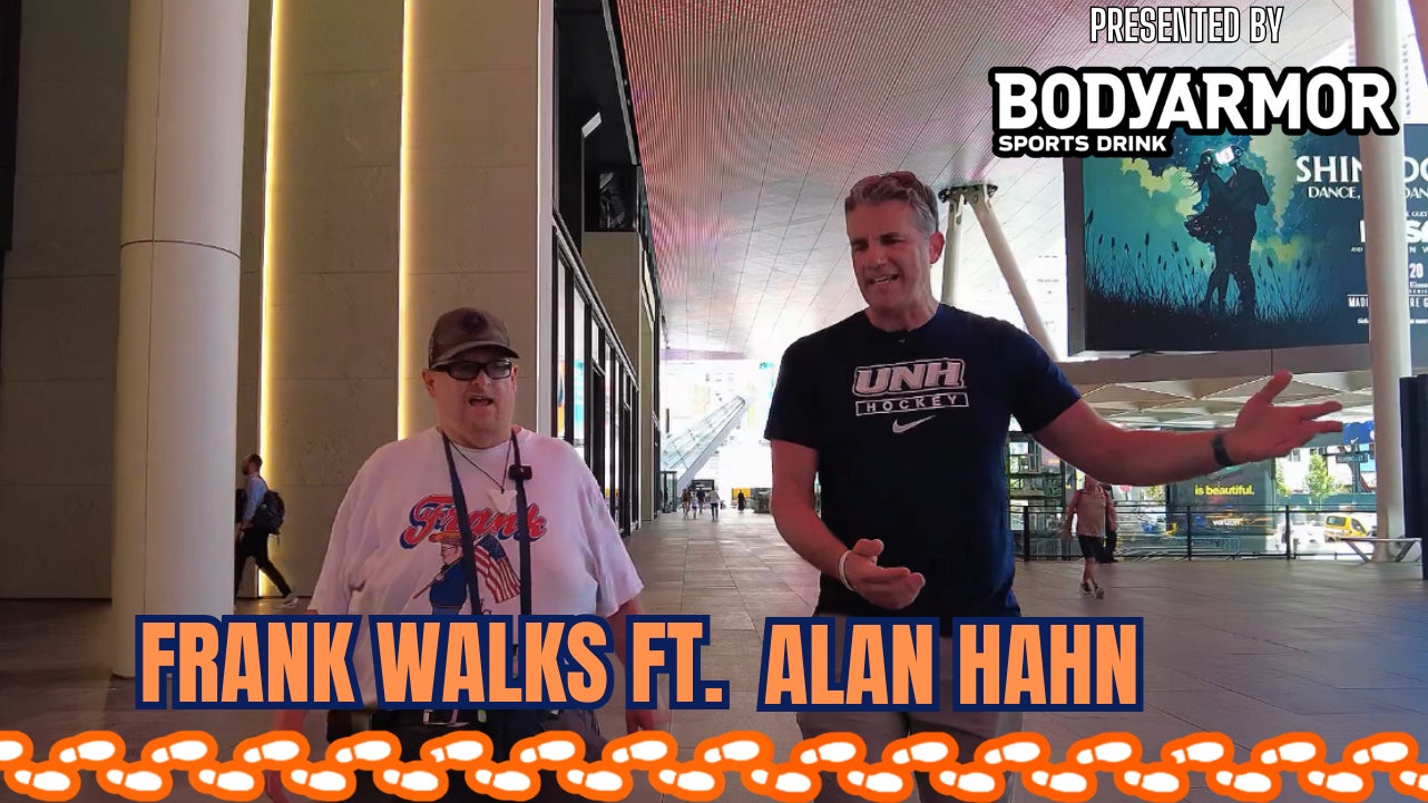 Frank Walks Episode 74: Alan Hahn by BODYARMOR