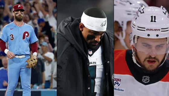 The City of Philadelphia Literally Experienced The Worst Night In Professional Sports History