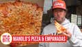 Barstool Pizza Review - Manolo's Pizza & Empanadas (Urbana, IL) Bonus Empanada Review