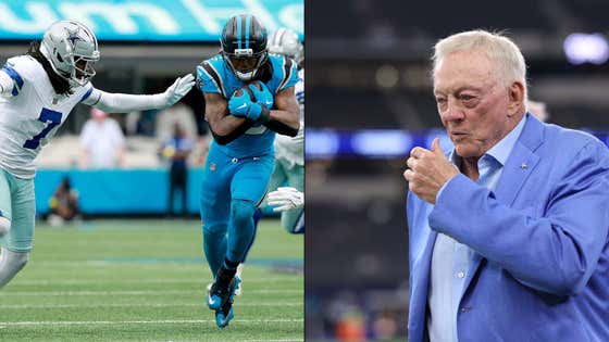 Keep Jerry Jones Forever: Cracked Jokes About Rico Dowdle's 'Warning' During The Pregame, Cowboys Go On To Lose The Game And Let Dowdle Run For 183 Yards