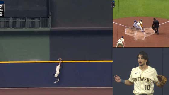 No Exaggeration, The Brewers Just Turned One Of The Craziest Double Plays You'll Ever See To Escape The Bases Loaded Against The Dodgers