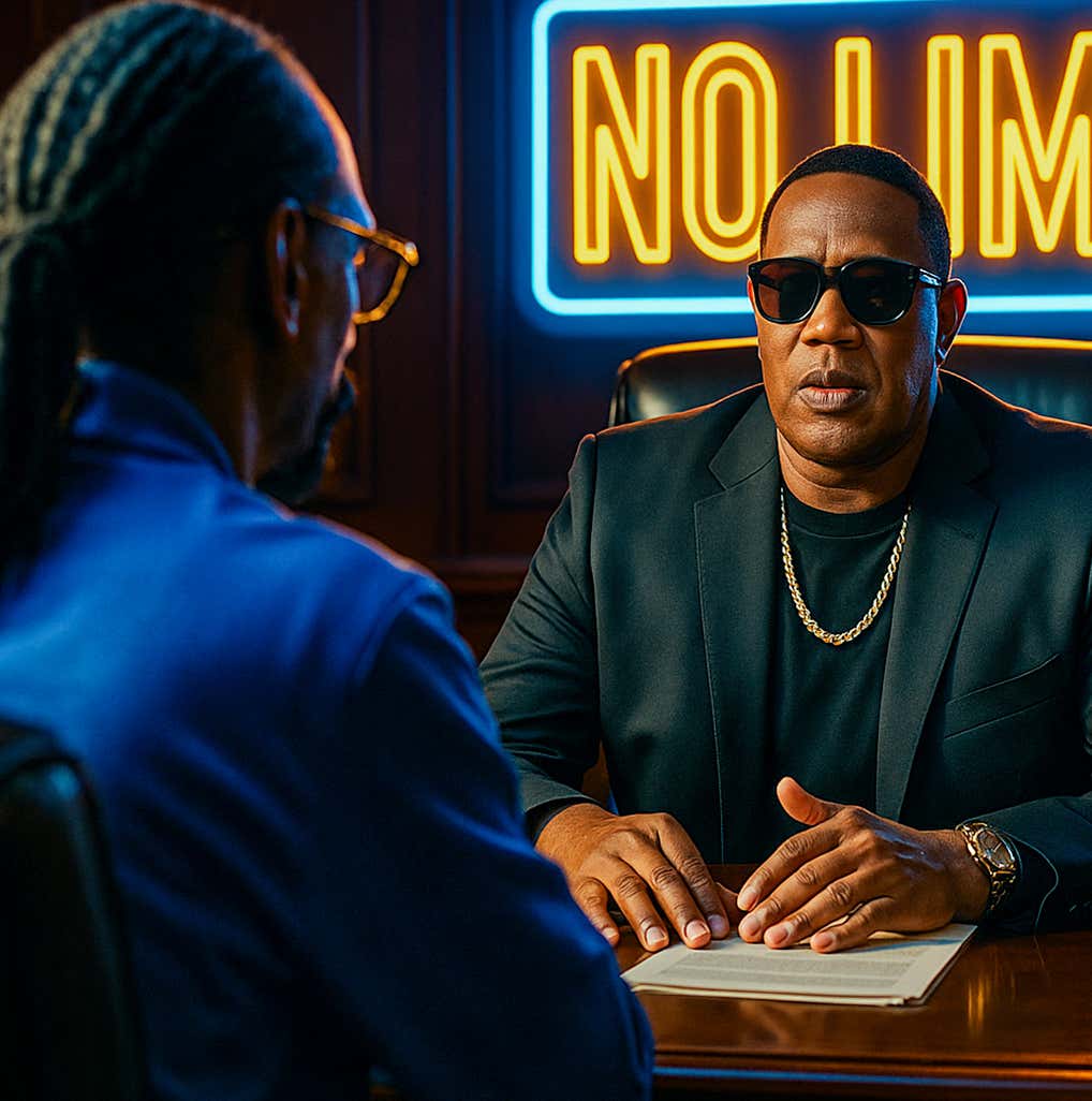 Million Dollaz Daily: MASTER P TEACHING SNOOP ABOUT THE BIZ