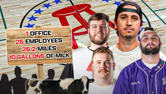 Tonight On Barstool After Dark: 26 Members Of The Office Are Running The Chicago (Milk) Marathon