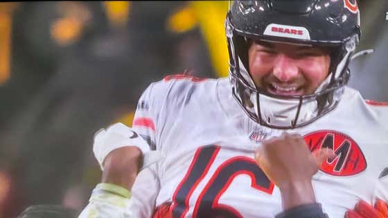 THE CHICAGO BEARS HAVE WON A FOOTBALL GAME