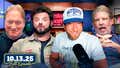 Penn State Fires Franklin, Michigan's Loss, Gruden & Olsen Shred NFL | Wake Up Barstool Full Episode