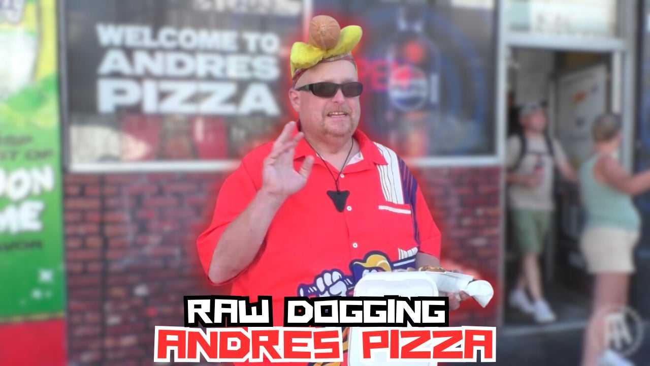 Raw Dogging at Andres Pizza in Hollywood