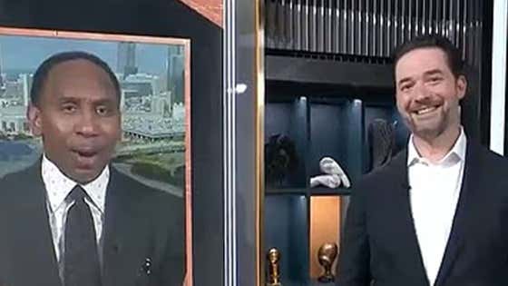 Thoughts and Prayers For Stephen A. Smith After Serena Williams' Husband, Alexis Ohanian Put Him In A Body Bag Live On First Take