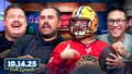Bears Win, Brewers Crazy Double Play & Inside The Indiana Hoosiers | Wake Up Barstool Full Episode