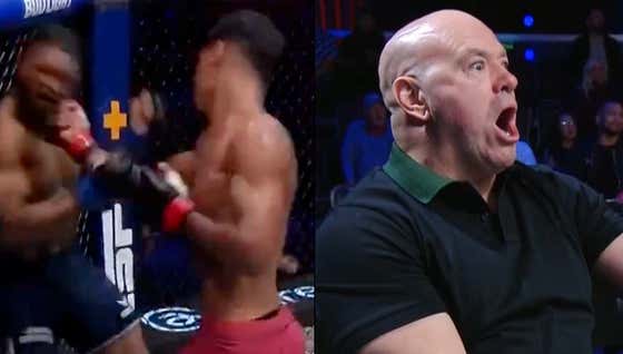 We Just Saw An All Time Comeback And KO On Dana White's Contender Series