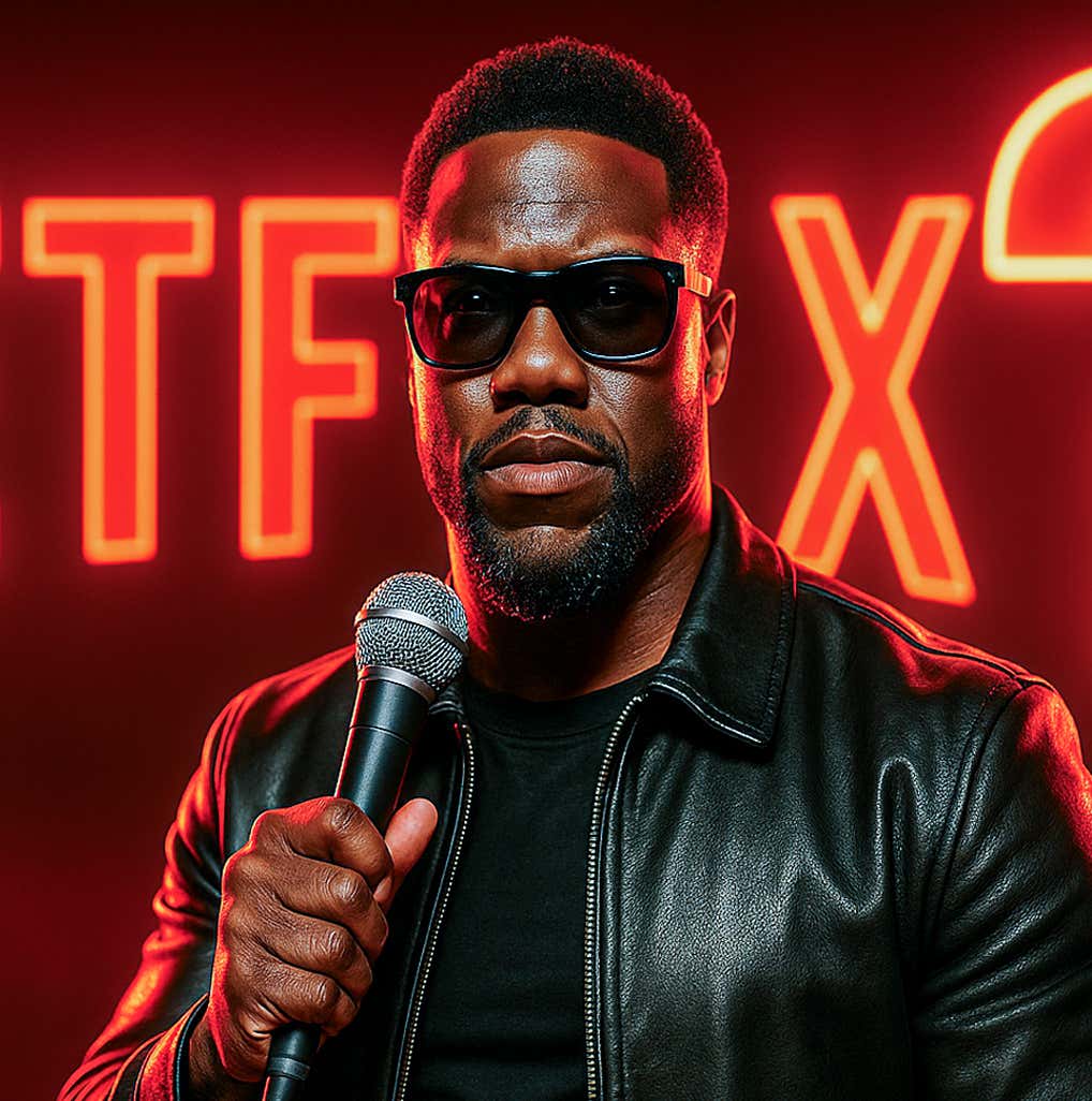 Million Dollaz Daily: KEVIN HART ON HOW TO GET ON NETFLIX