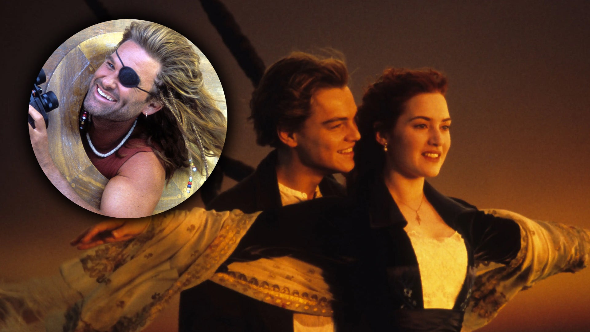 'Titanic' Had An Unlikely Savior In Kurt Russell