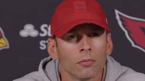 Cardinals HC Jonathan Gannon Ended Today's Press Conference With One Of The Wildest Answers You'll Ever Hear